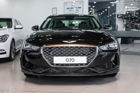 Genesis G70 - đối thủ mới của Mercedes C-Class tại VN